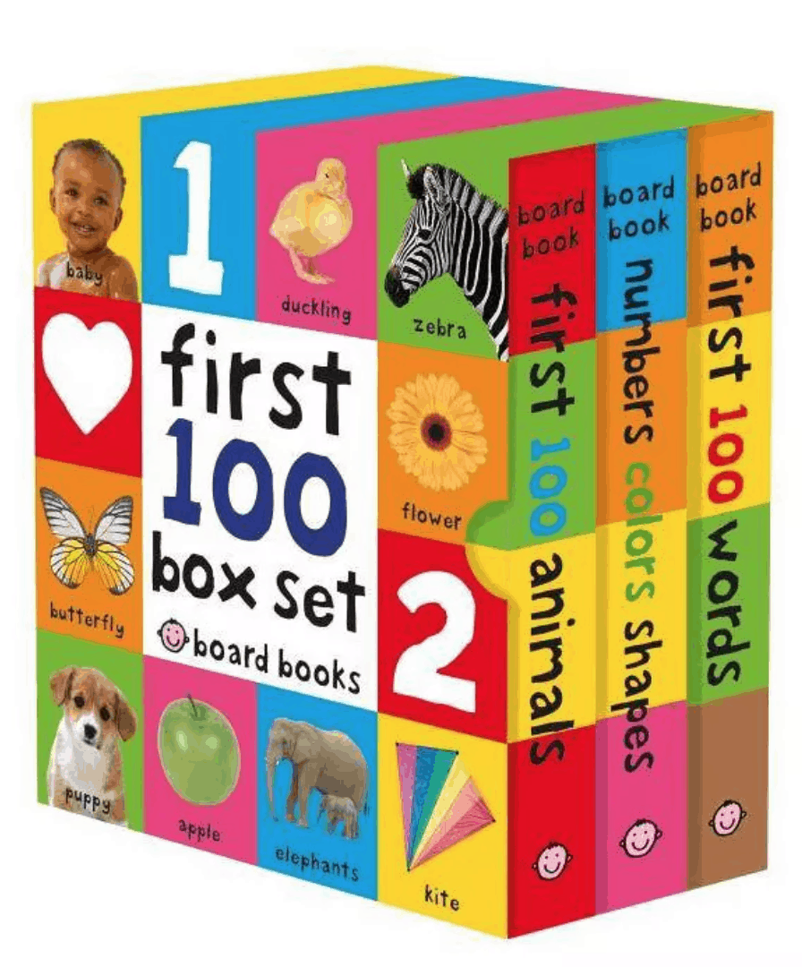 first 100 box set