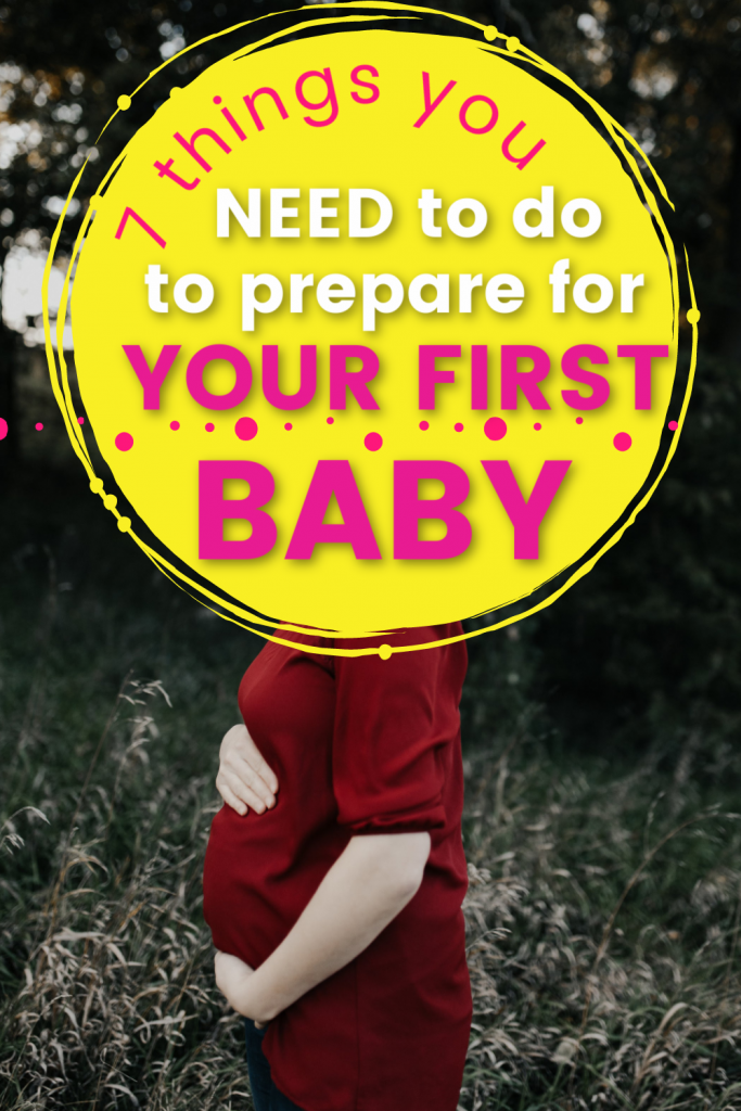 preparing for baby first time tips