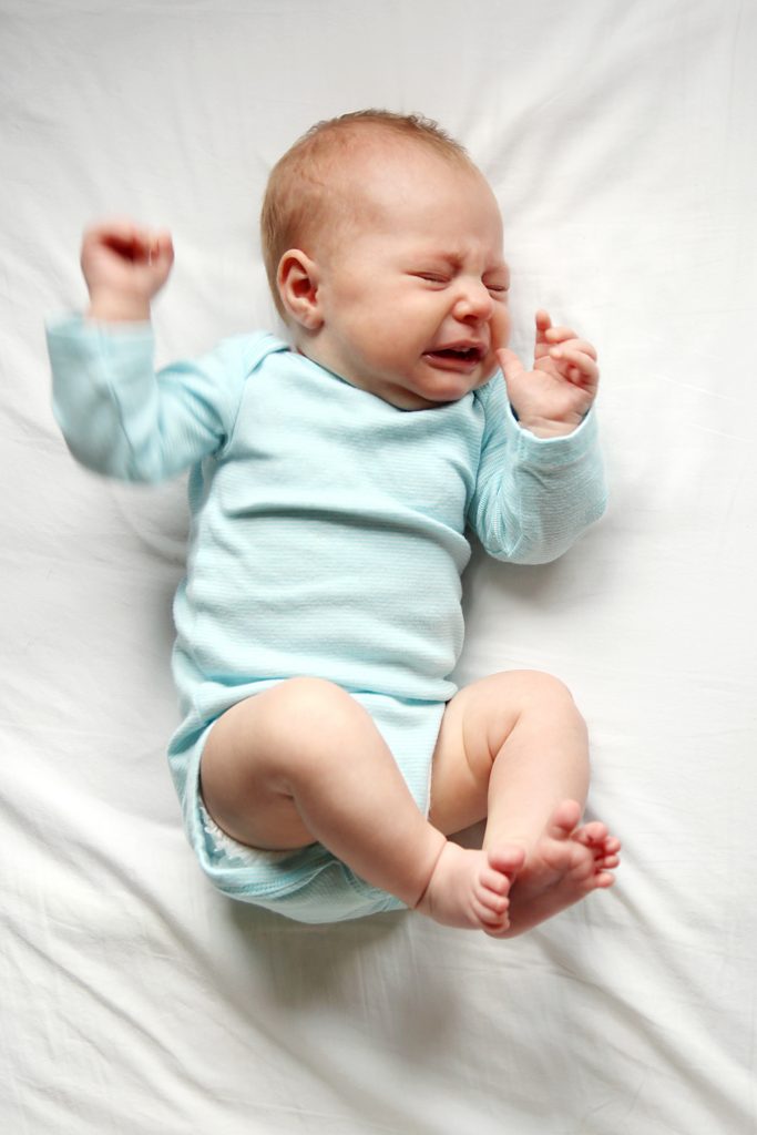 baby sleep in own bed from birth