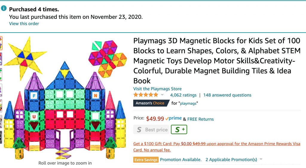 fun toddler gifts off brand magnatiles