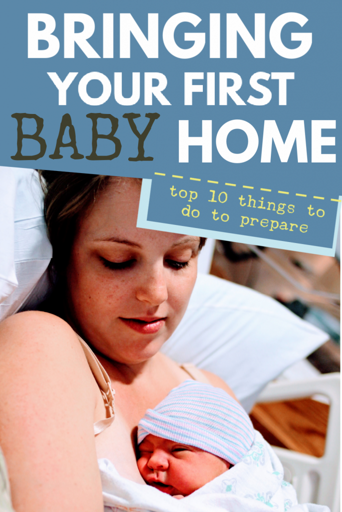 bringing first baby home hospital 10 tips