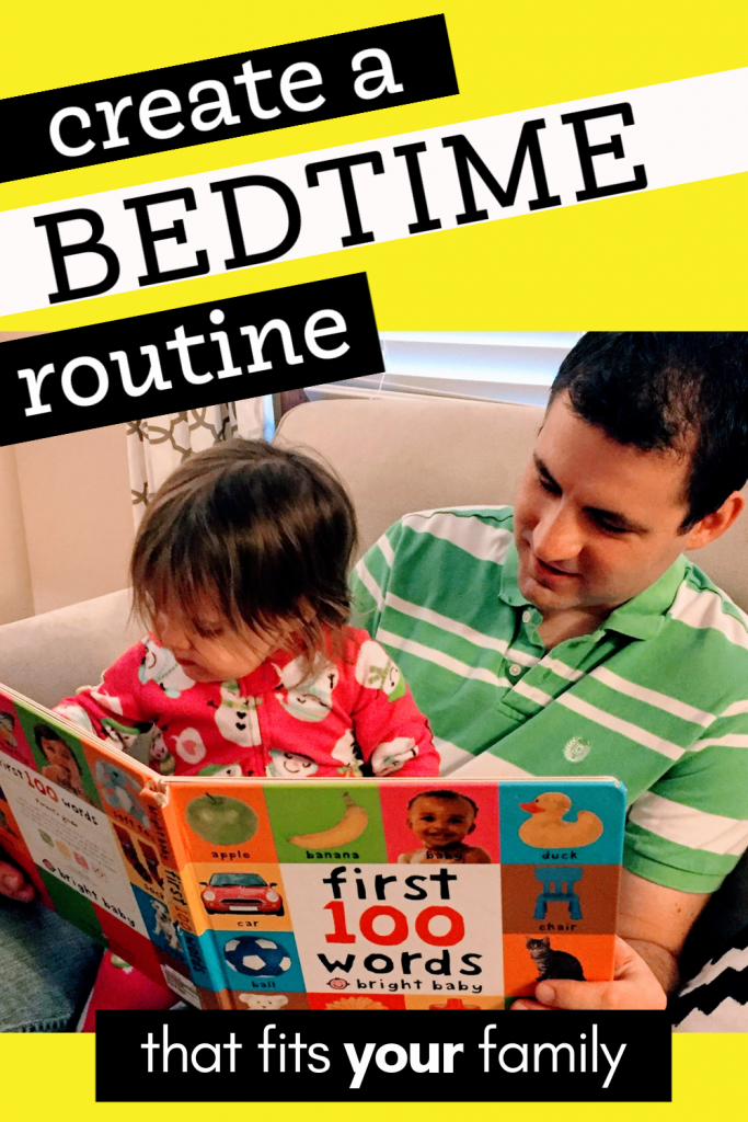 5 Simple Keys to a Happy Bedtime Routine [Easy Chart] Rhythms + Grace