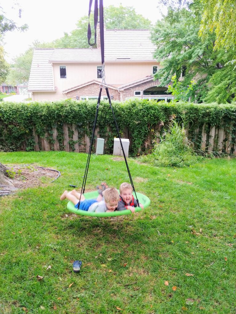 unique fun gifts for toddlers tree disc swing