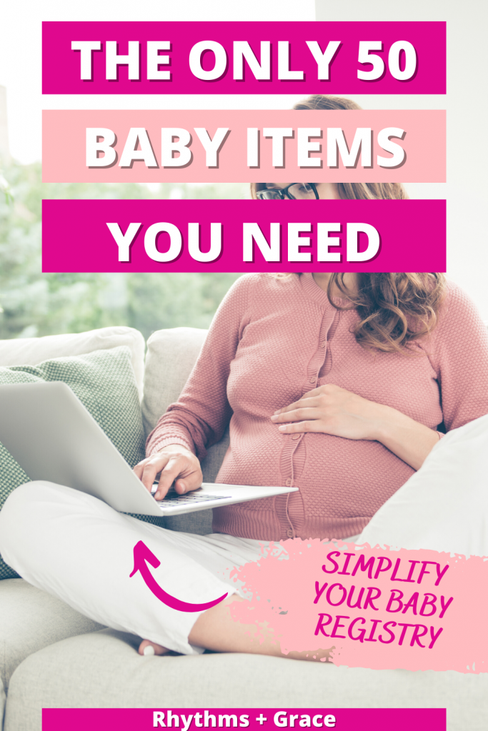 baby registry must haves