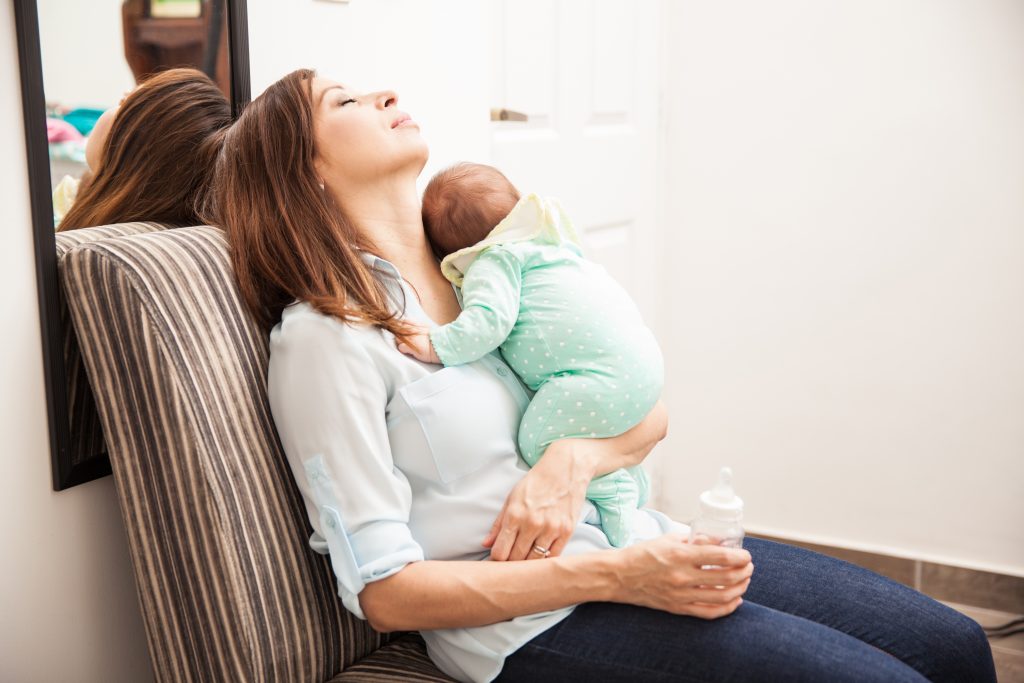 baby won't sleep unless held what to do