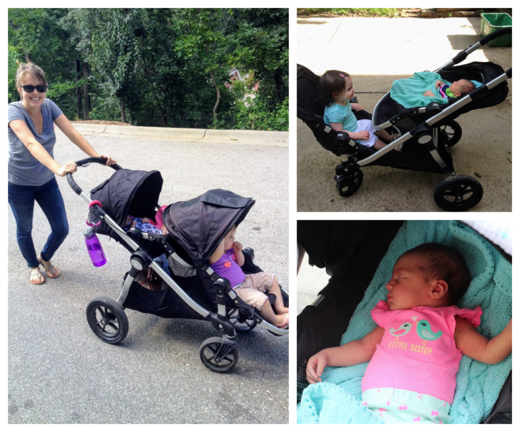 must haves toddler and newborn stroller