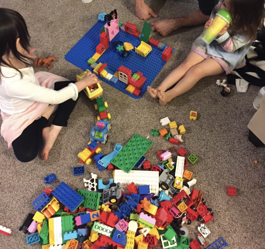 best toddler gifts for girls- duplos legos