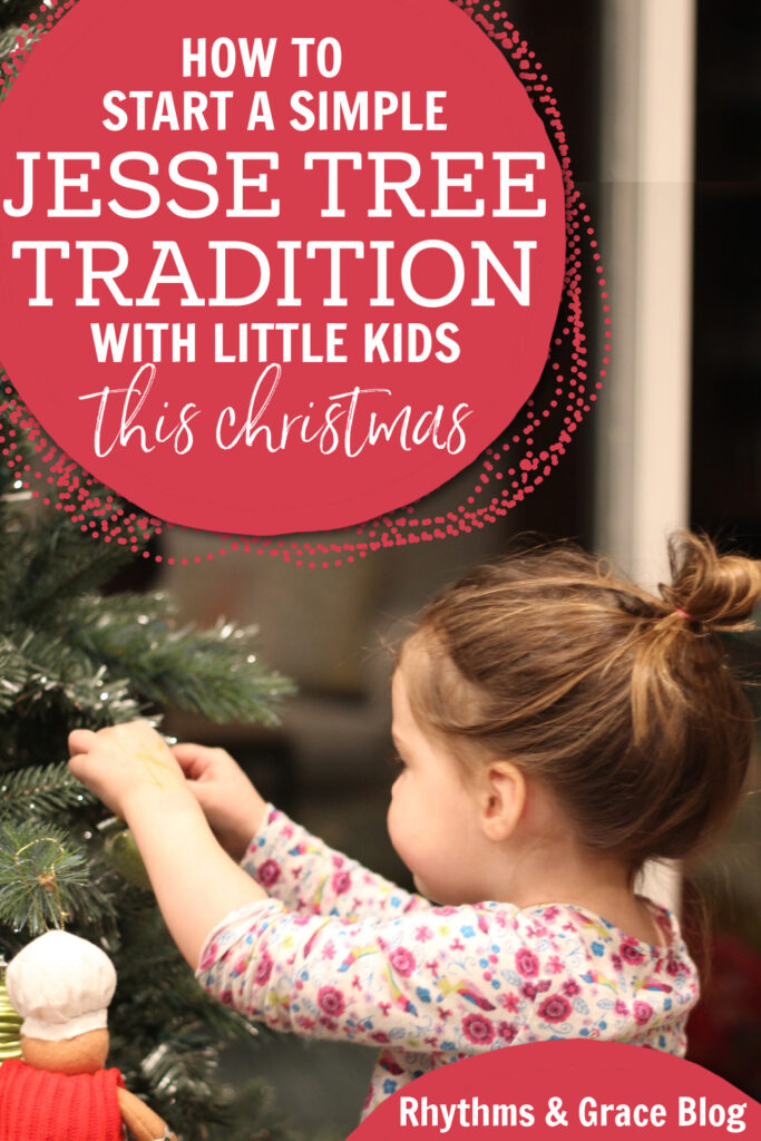 jesse tree tradition with kids free