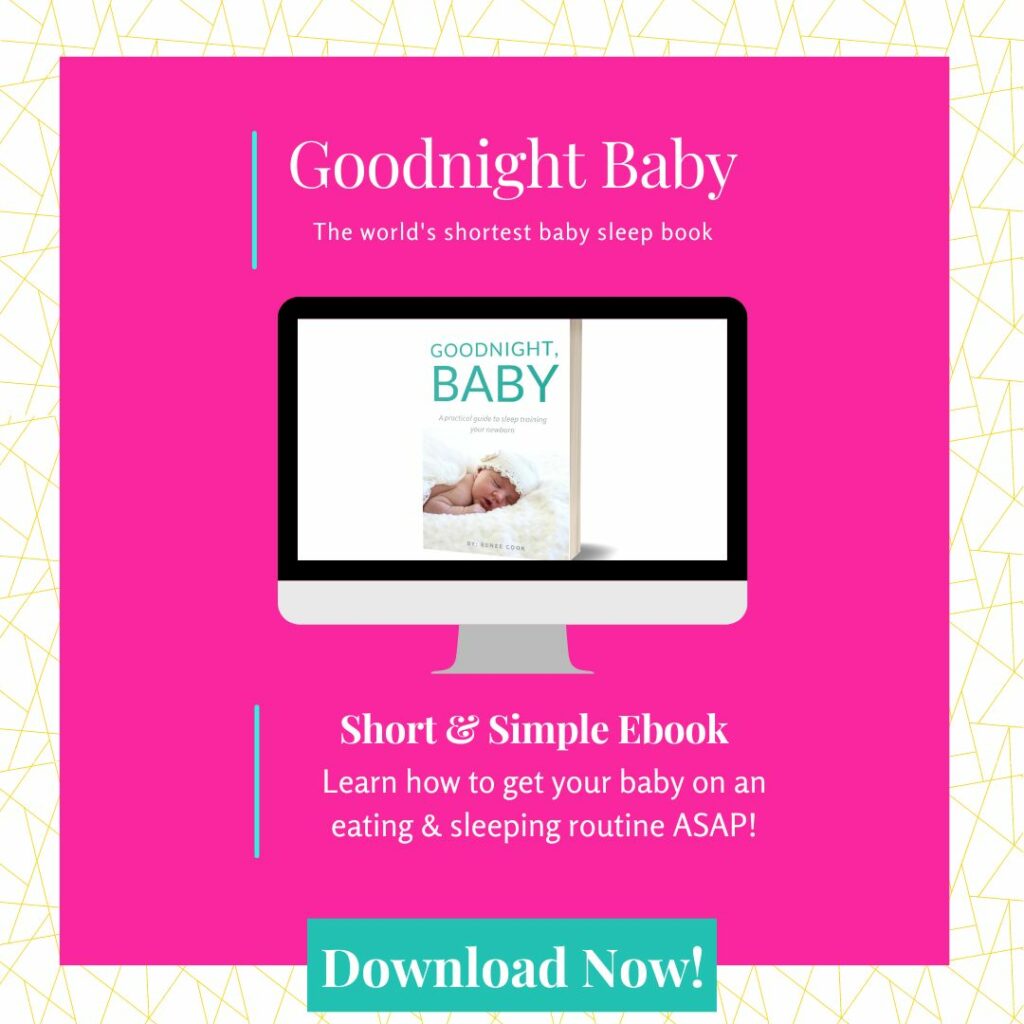 Baby & newborn sleep routines: a guide