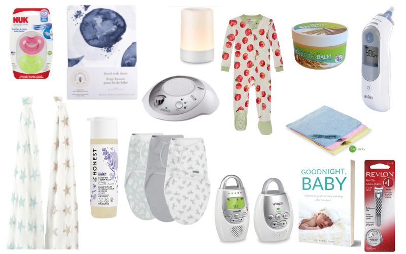 50 Top Baby Registry Must Haves [Printable Checklist]