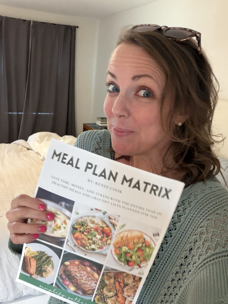 Meal Plan Matrix