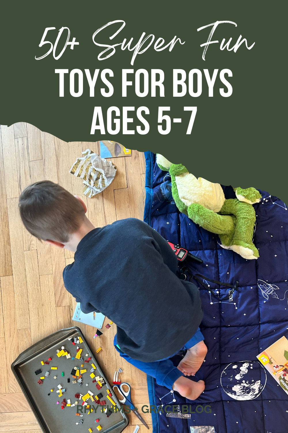 6 year old boy toys
