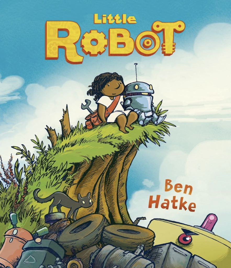 little robot book graphic novels for 6 year old boys