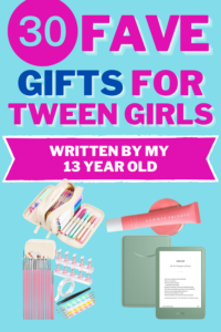 best gifts for tween girls 10-13