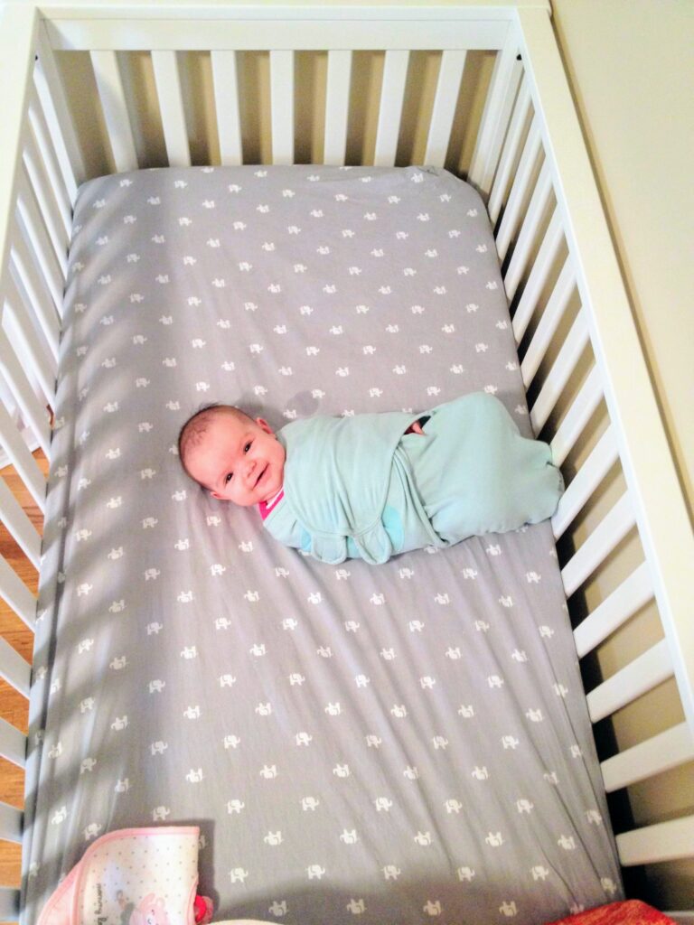 baby won't sleep unless held